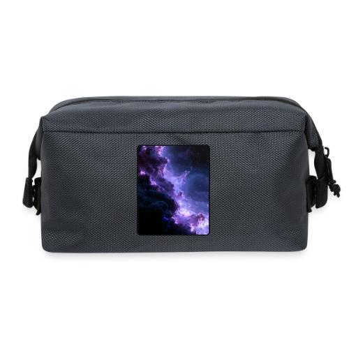 Purple Nebula Space Design - Travel Toiletry Bag
