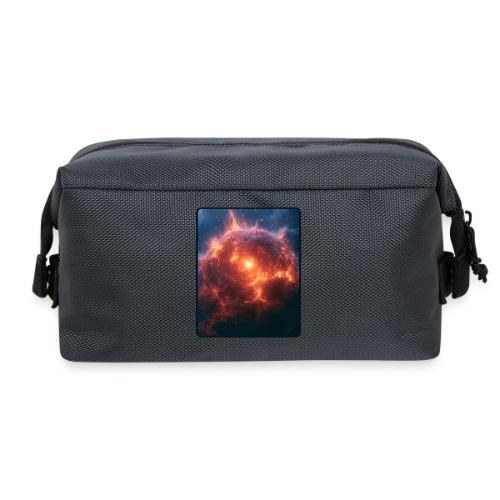 Exploding Supernova Space Art - Travel Toiletry Bag