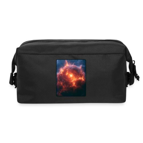 Exploding Supernova Space Art - Travel Toiletry Bag