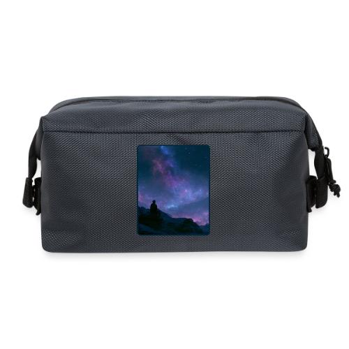 Stargazer Nebula Night Sky Art - Travel Toiletry Bag