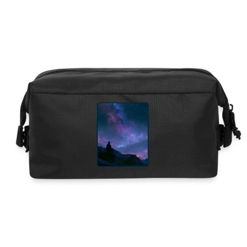 Stargazer Nebula Night Sky Art - Travel Toiletry Bag