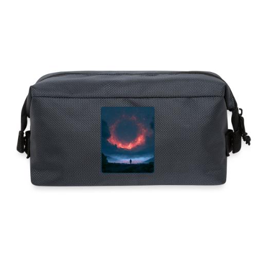 Supernova Reflection Space Scene - Travel Toiletry Bag