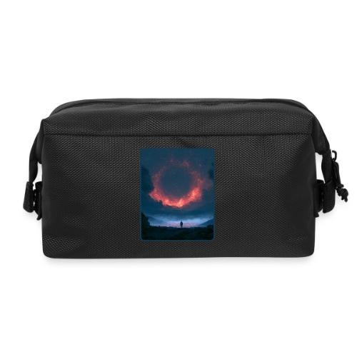 Supernova Reflection Space Scene - Travel Toiletry Bag