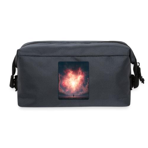 Supernova Sky Sci-Fi Artwork - Travel Toiletry Bag