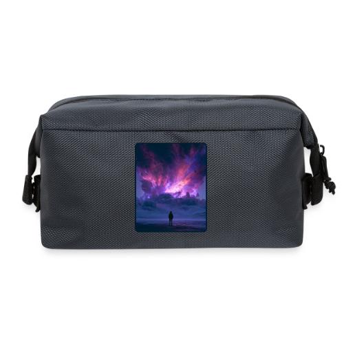 Cosmic Supernova Night Design - Travel Toiletry Bag