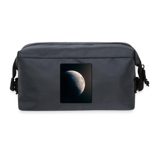 Crescent Moon Celestial Artwork - Travel Toiletry Bag