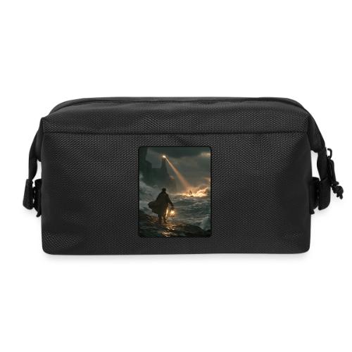 The Lone Lightkeeper's Beacon - Travel Toiletry Bag