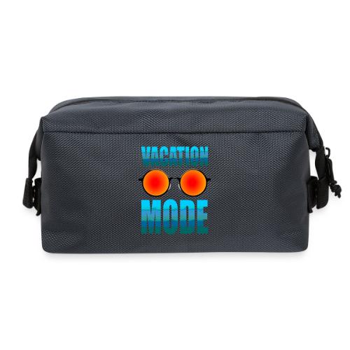 Vacation mode: Ocean Vibes On - Travel Toiletry Bag