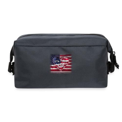 1776-2026 | 250 Years USA - Travel Toiletry Bag