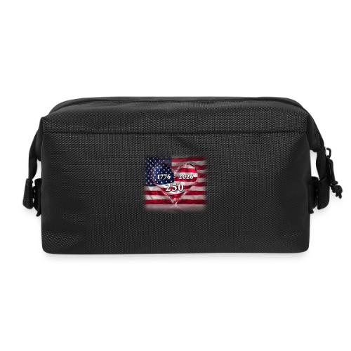 1776-2026 | 250 Years USA - Travel Toiletry Bag