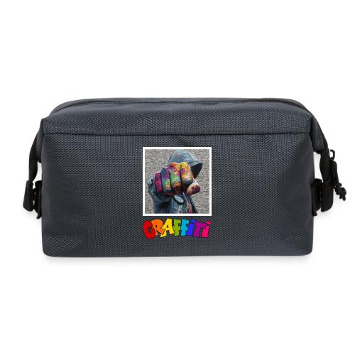 Graffiti: Urban Expression - Travel Toiletry Bag