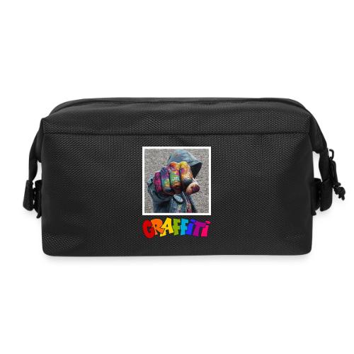 Graffiti: Urban Expression - Travel Toiletry Bag