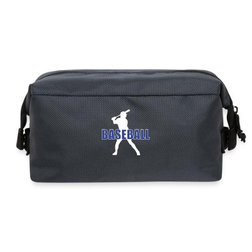Classic Baseball Swing - Travel Toiletry Bag