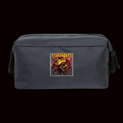 The Diablo Taco Spicy Demon Character - Travel Toiletry Bag