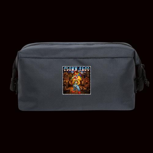 The Clown Taco Circus Humor Character - Travel Toiletry Bag