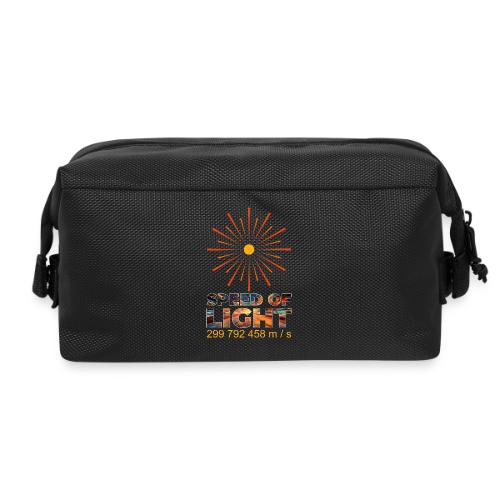 Speed of light - Travel Toiletry Bag