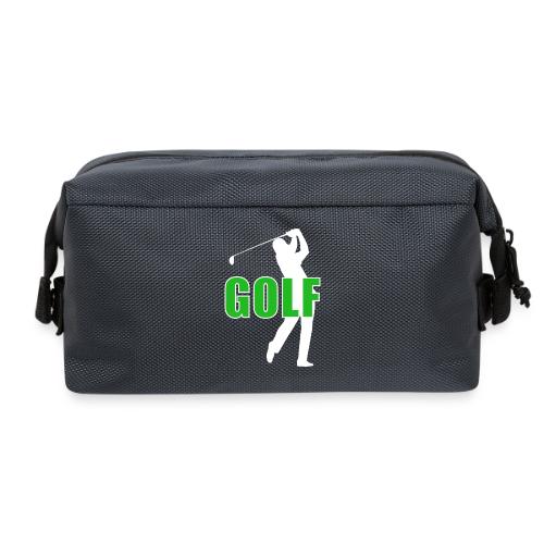 Golf: Classic Golf Motion - Travel Toiletry Bag