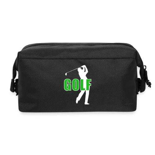 Golf: Classic Golf Motion - Travel Toiletry Bag