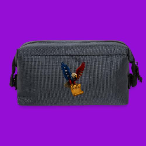 Bill of Rights Bald Eagle - Travel Toiletry Bag