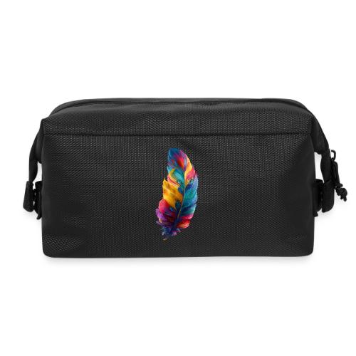 Spectrum Feather Flow - Travel Toiletry Bag