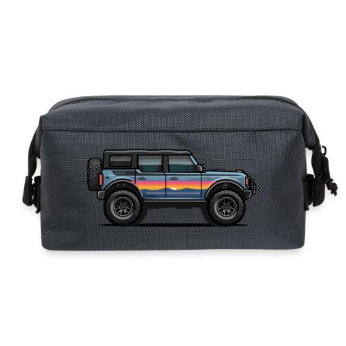 FVG Bronco Sunset with FVG Logo - Travel Toiletry Bag