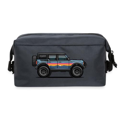 FVG Bronco Sunset with Logo - Travel Toiletry Bag