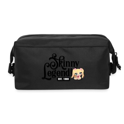 Skinny Legend_onwhite - Travel Toiletry Bag