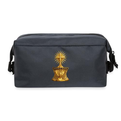 Wisdom is Heaven - Travel Toiletry Bag