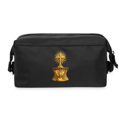 Wisdom is Heaven - Travel Toiletry Bag