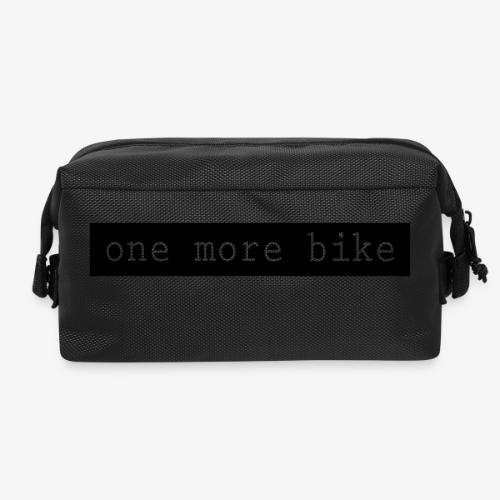 One More Bike - Travel Toiletry Bag