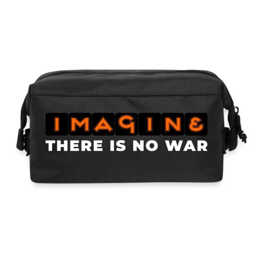 Imagine, There Is No War - Travel Toiletry Bag