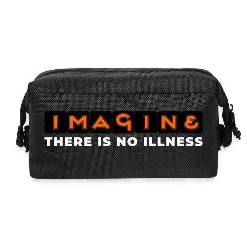 Imagine there is no illness - Travel Toiletry Bag