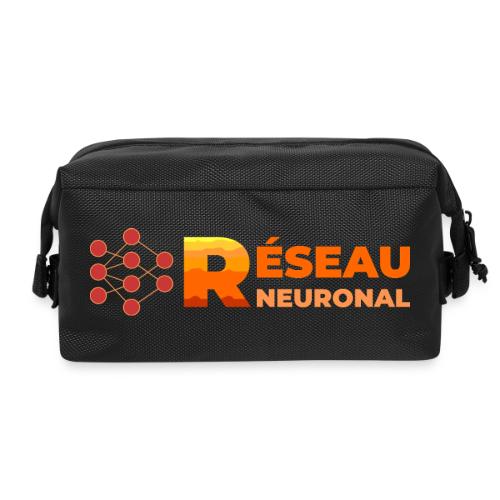 Neural Network: Digital Synapses - Travel Toiletry Bag