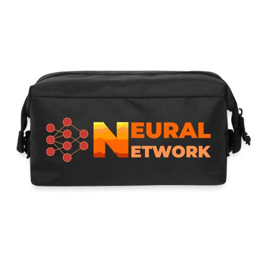 Neural Network: Digital Synapses - Travel Toiletry Bag
