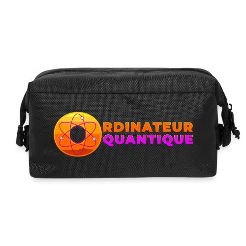 Quantum Computer: Quantum Logic Liberated - Travel Toiletry Bag