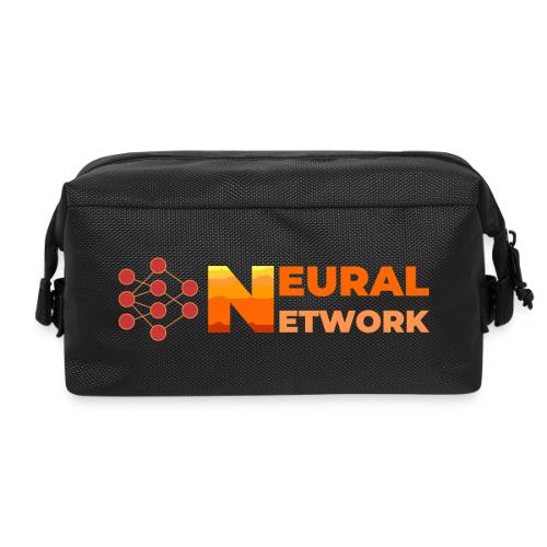 Neural Network: Digital Synapses - Travel Toiletry Bag