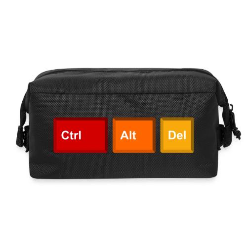 CTRL + ALT + DEL - Travel Toiletry Bag