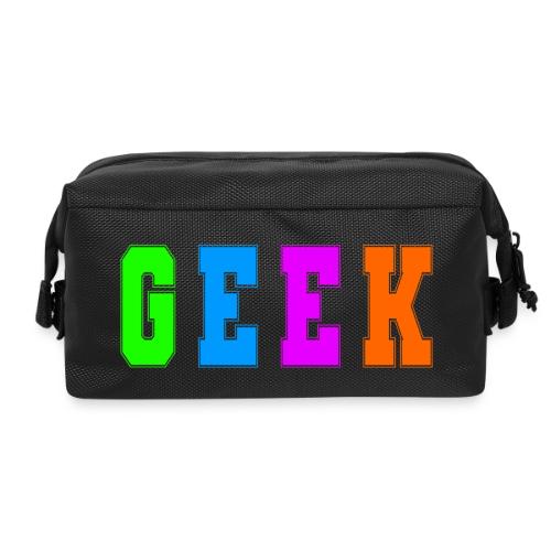 Certified Geek Mode - Travel Toiletry Bag