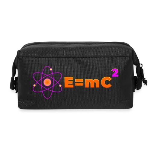 E = mc² - Travel Toiletry Bag