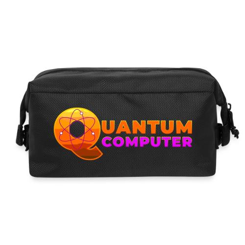 Quantum computer: Quantum Logic Unleashed - Travel Toiletry Bag