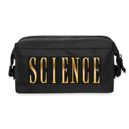 Science: Think. Test. Repeat. - Travel Toiletry Bag
