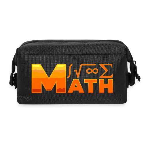 Math: The Language of Logic - Travel Toiletry Bag