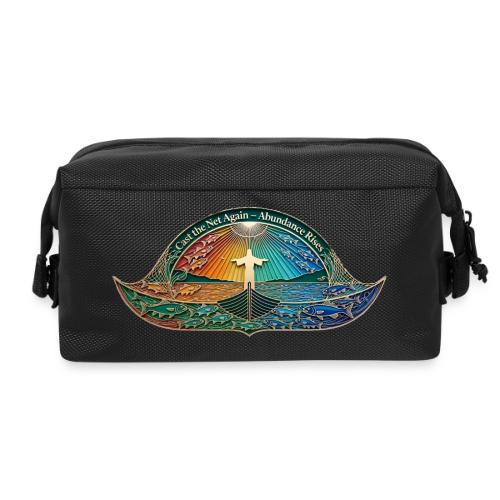 Easter Cast the Net Again T Shirt, abundance Gift - Travel Toiletry Bag