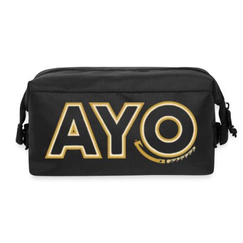 AyoGaming's Logo v1 - Travel Toiletry Bag