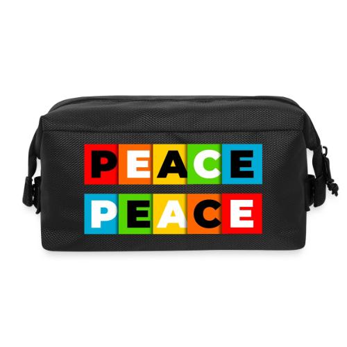 Colorful Peace - Travel Toiletry Bag