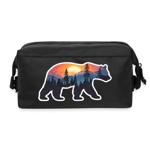 Mountain Spirit Bear - Travel Toiletry Bag