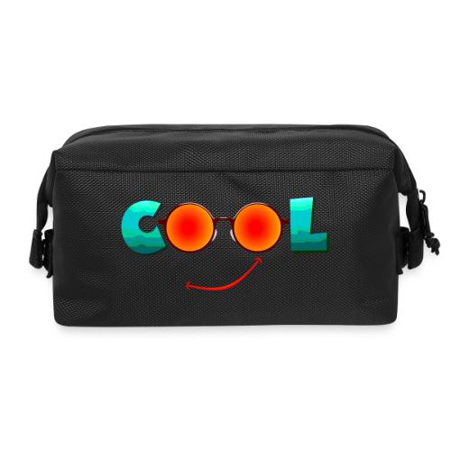 Stay Cool Chill Vibes Design - Travel Toiletry Bag