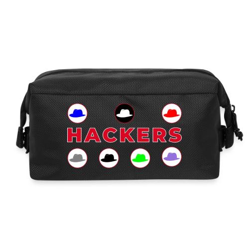 The Spectrum of Hackers - Travel Toiletry Bag