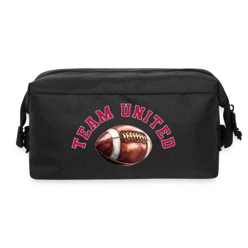 Team United American Football Design - Travel Toiletry Bag