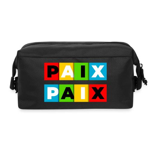 Peace in Colour - Travel Toiletry Bag